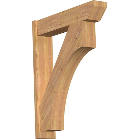 Ekena Millwork Westlake Slat Smooth Outlooker, Western Red Cedar, 7 1/2"W x 34"D x 42"H OUT08X34X42WTL06SWR